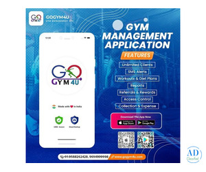 GoGym4U - The Ultimate Gym Management Mobile App for Fitness Clubs and Gym Owners