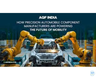 Leading CNC Company in Coimbatore – AQF India
