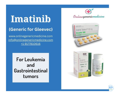 Reliable Cancer Medication with Fast Delivery | Buy Imatinib Online Today at OnlineGenericMedicine