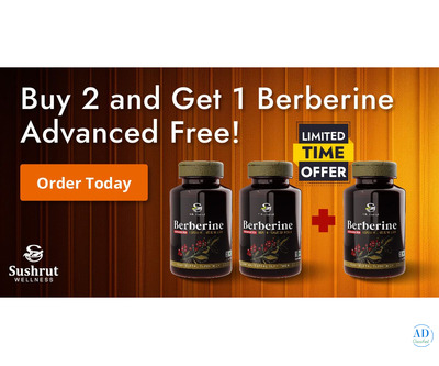 Berberine Advanced – Herbal Supplement for Daily Wellness
