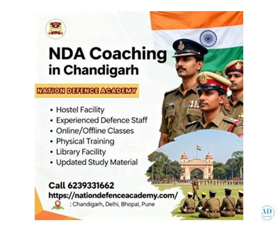 NDA Preparation in Chandigarh