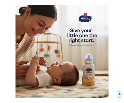 Buy Formula Milk for Babies Online | Trusted Nutrition at KidsCity