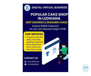 Best Cake Shops in Ludhiana | Best Bakeries & Designer Cakes – DVB18