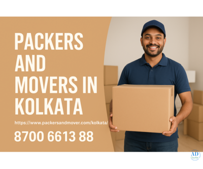 Packers and Movers in Kolkata