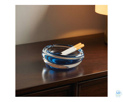 Buy Glass Ashtrays Online – Elegant & Durable Ashtrays at Kookee