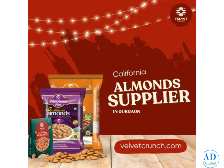 California Almonds Suppliers in Gurgaon