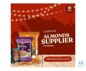 California Almonds Suppliers in Gurgaon