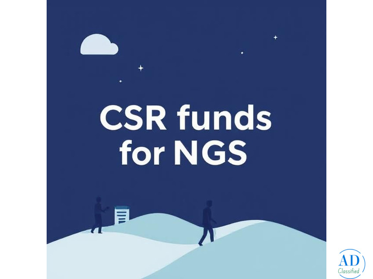 Connecting NGOs With Corporates – CSR Funding Solutions @011-42332277