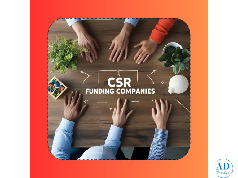 Connecting NGOs With Corporates – CSR Funding Solutions @011-42332277
