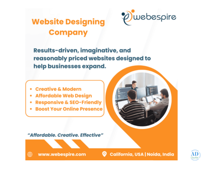 Webespire Consulting Offers Reasonably Priced Web Design Company