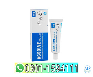 Acsolve Gel Price in Pakistan - 03011594111