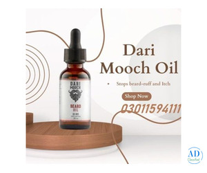 Dari Mooch Oud Wood Beard Oil 30Ml In Pakistan - 03011594111