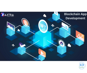 Custom Blockchain Development Company – Maxtra Technologies