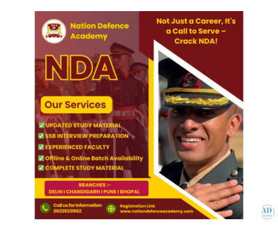 NDA Preparation in Delhi