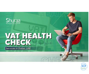 Reliable VAT Health Check Services in Dubai for 2025