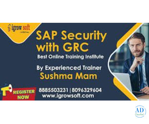 SAP Security and GRC Training Institute in Hyderabad | Igrowsoft