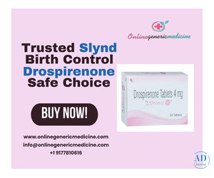 Slynd Birth Control (Drospirenone) | Save More at OnlineGenericMedicine | Buy Now!