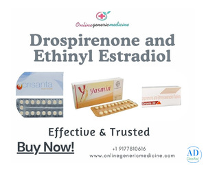 Yaz Birth Control (Drospirenone + Ethinyl Estradiol) | Buy Online at OnlineGenericMedicine