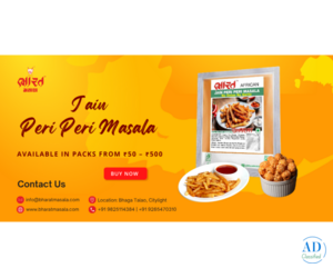 Jain Peri Peri Masala | Bharat Masala Surat