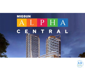 Migsun Alpha Central | Studio Apartments in Greater Noida