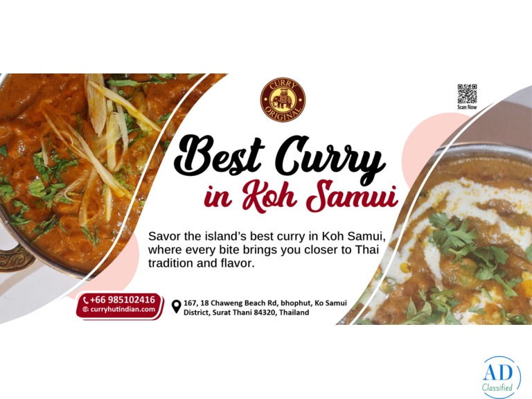 Authentic Indian Restaurant Koh Samui – Best Curry Near Chaweng Beach