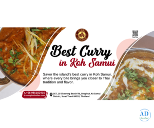 Authentic Indian Restaurant Koh Samui – Best Curry Near Chaweng Beach