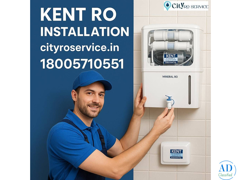 Purity Delivered – Expert Kent RO Installation for a Healthier Tomorro