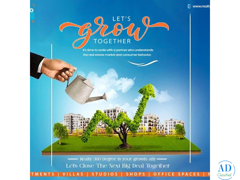Realty 360 Degree – Find Your Dream Property at One Click!
