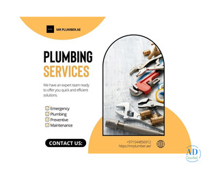 24/7 Emergency Plumbing Services - Anytime, Anywhere in Dubai!