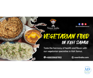 Vegetarian Restaurant in Koh Samui - Authentic Indian Flavors at Noori India