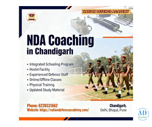 How to join NDA after 10th in Chandigarh