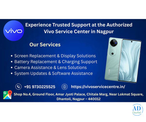 Vivo Service Center in Nagpur – Trusted Destination for All Vivo Smartphones and Accessories