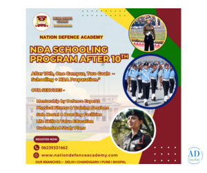NDA Schooling Program After 10Th In Pune