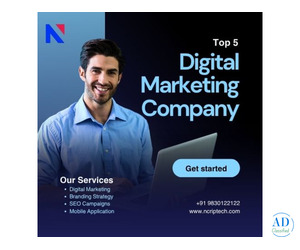 Find the Top 5 Digital Marketing Company in Kolkata