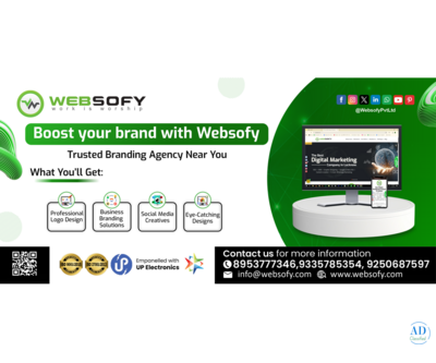 Creative Graphic Designing Company in Lucknow | Professional Branding Agency Near Me