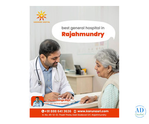 Best General Hospital in Rajahmundry