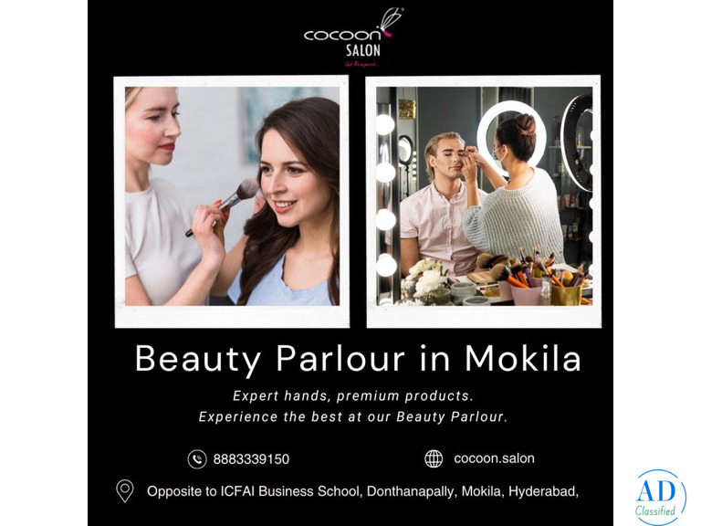 Beauty Parlour in Mokila | Cocoon Salon