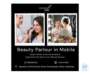 Beauty Parlour in Mokila | Cocoon Salon