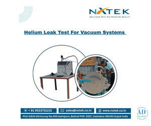 Helium Leak Test For Vacuum Systems | Nxtek