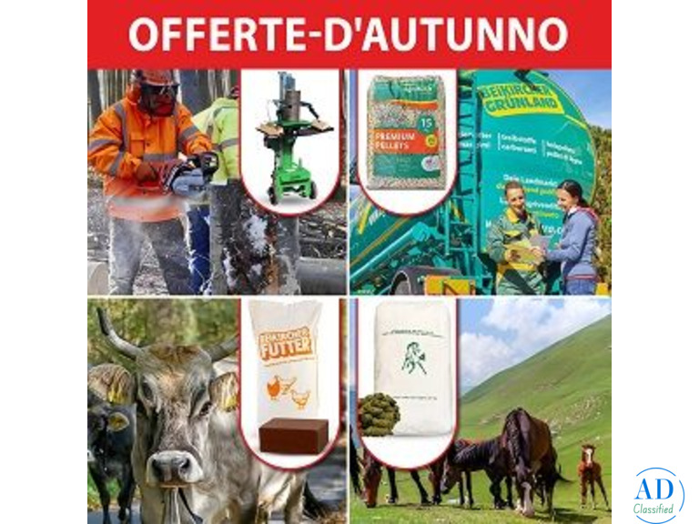 Offerte Autunno Agritura – Equipaggiati al meglio per la nuova stagione