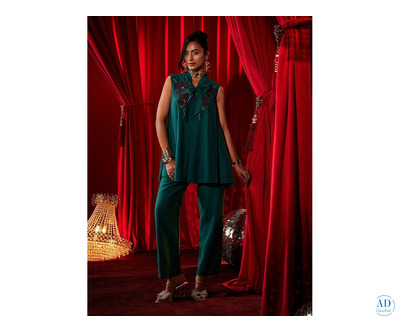 Jade Co Ord Set – Latest Coord Set for Women Party Wear Look