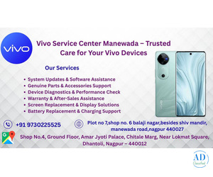 Vivo Service Center In Manewada , Nagpur