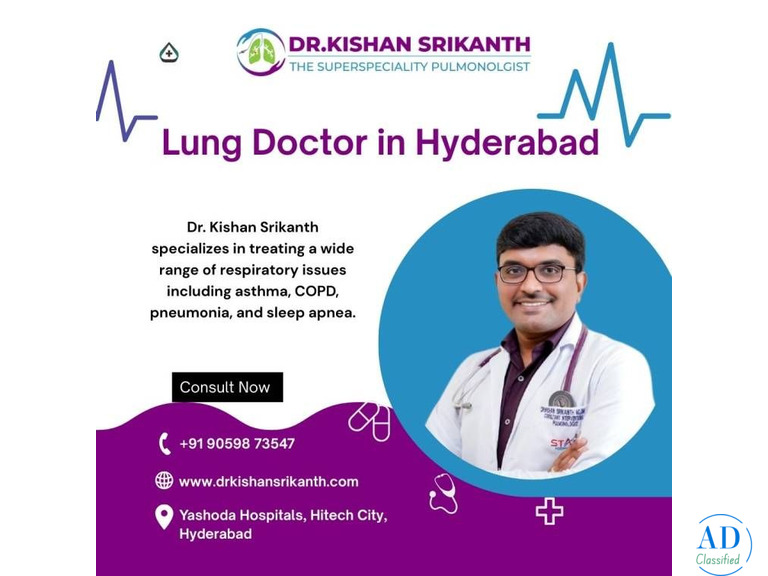 Lungs Specialist in Hyderabad