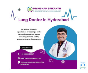 Lungs Specialist in Hyderabad