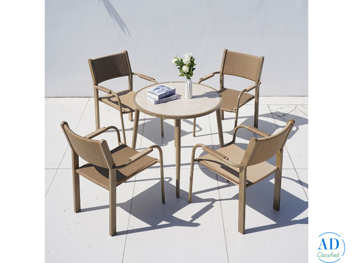 Fridaah Round Dining Set, JHA-618Y