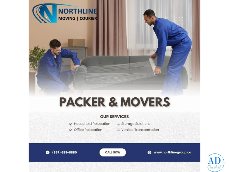Packers and Movers in Canada