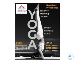 Daily Fitness yoga classes in Ahmedabad