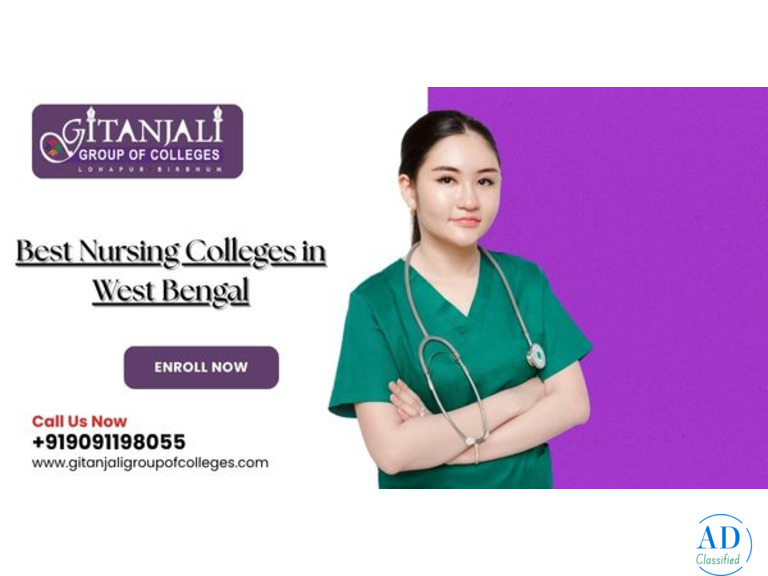 Best Nursing Colleges in West Bengal | Gitanjali Group of Colleges |