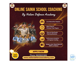 Sainik School Online Coaching