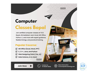 Best Computer Classes in Bopal Ahmedabad | TCCI Institute